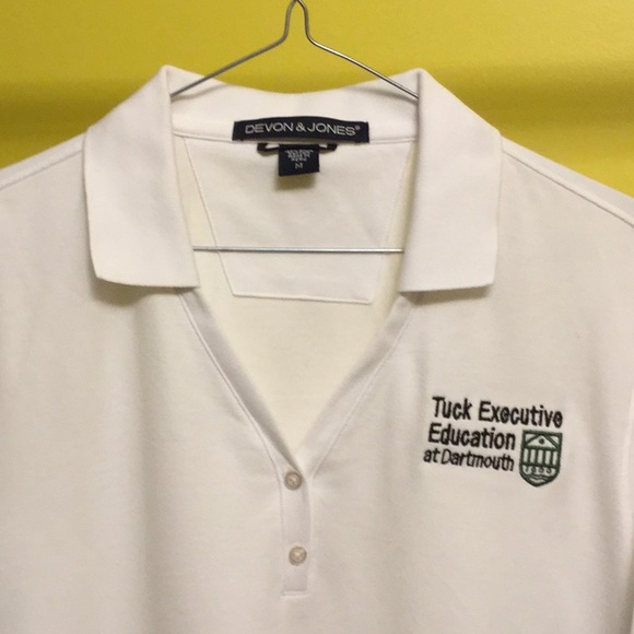 NWOT Dartmouth Tuck M women’s polo shirt - Picture 3 of 7